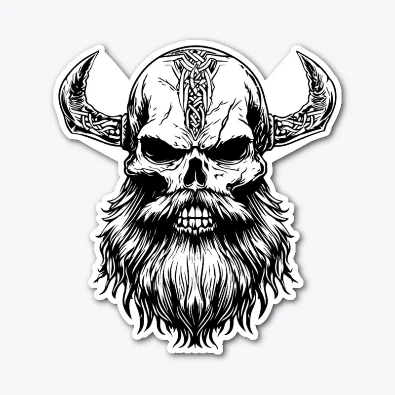 Viking skull