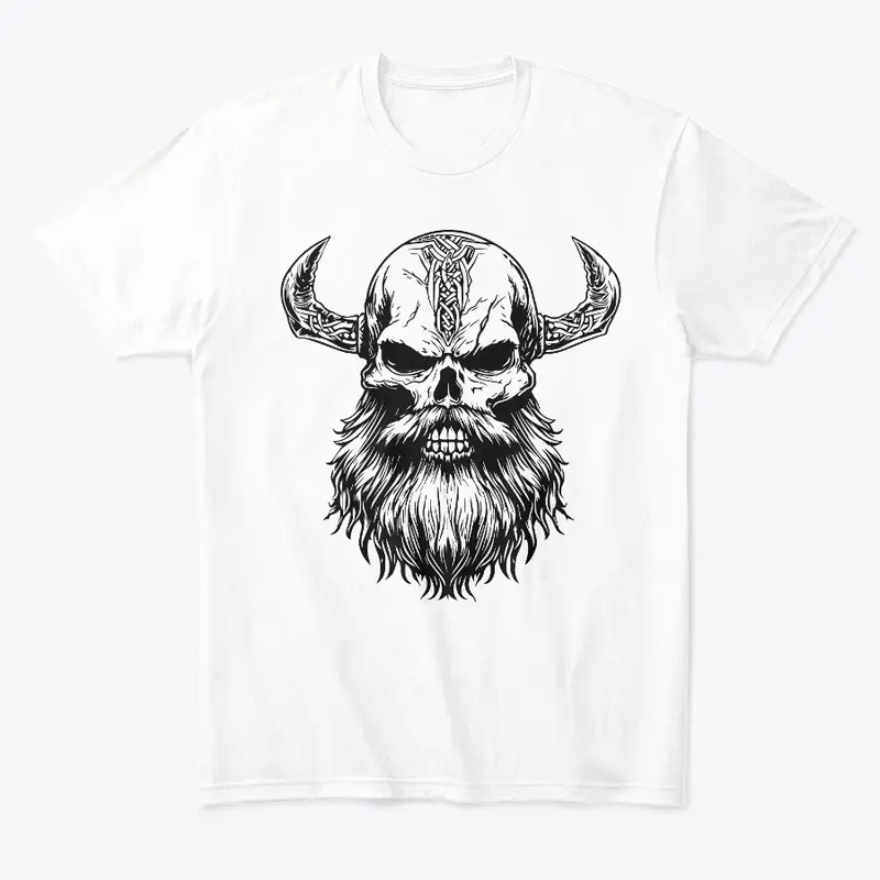 Viking skull