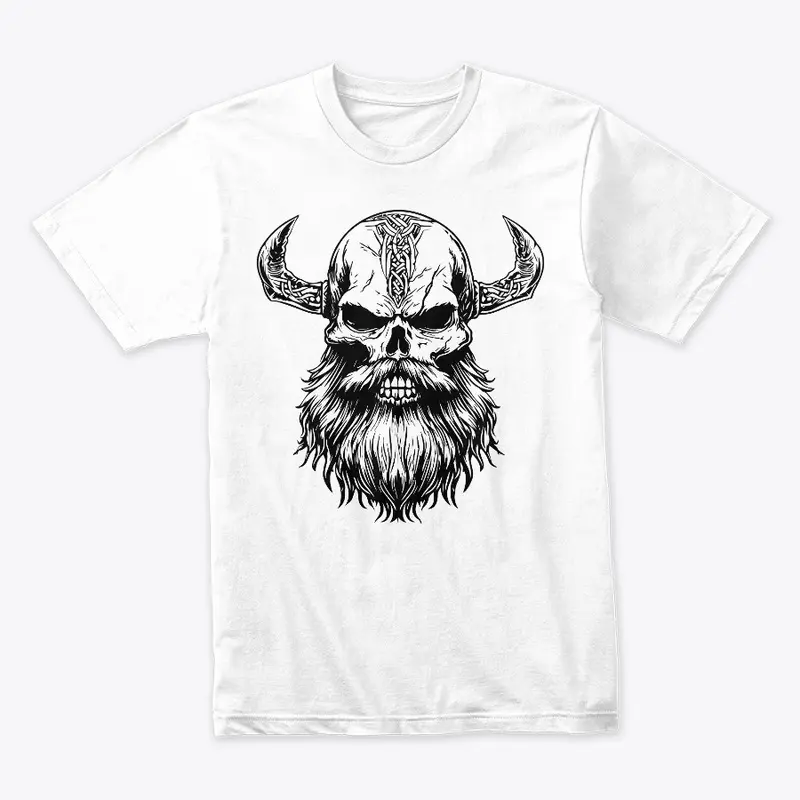 Viking skull