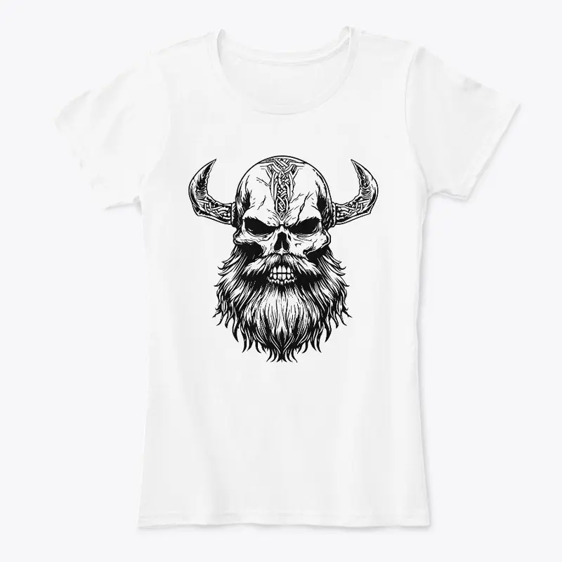 Viking skull