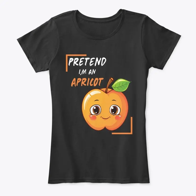 apricot shirt