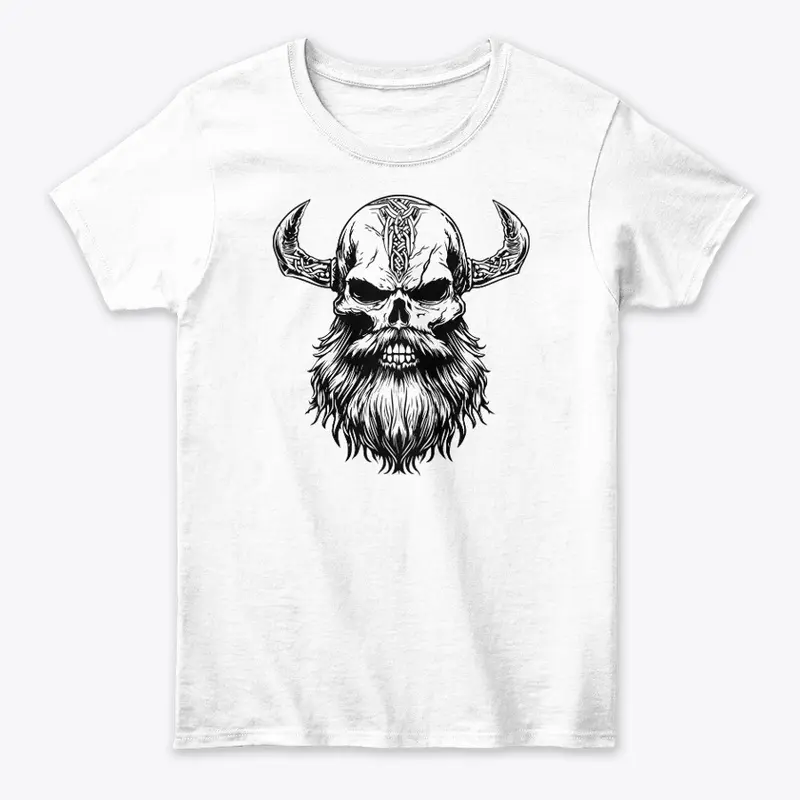 Viking skull