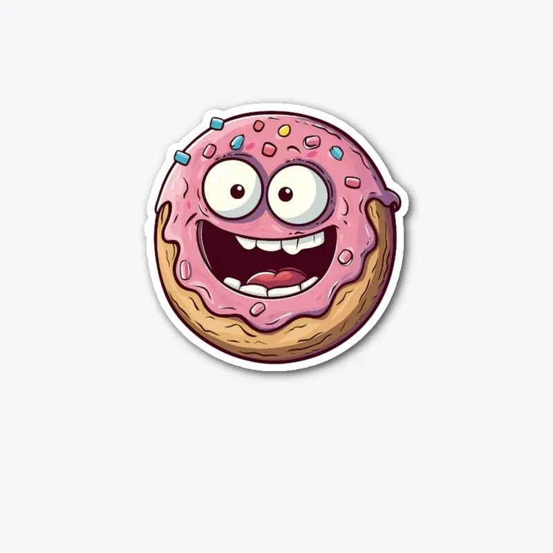 funny donut