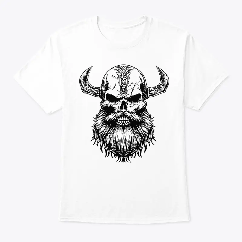 Viking skull