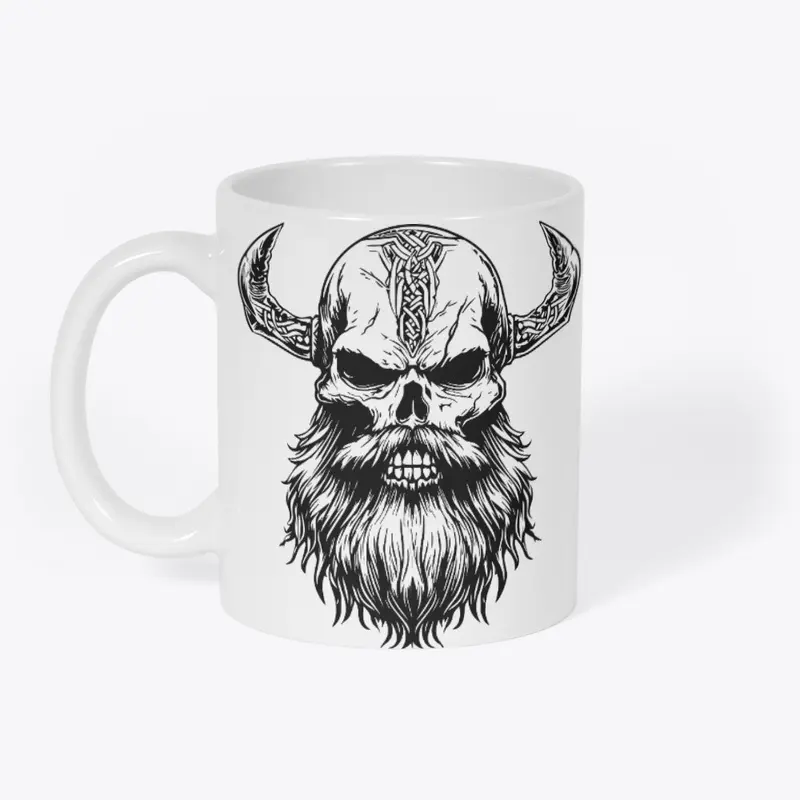 Viking skull