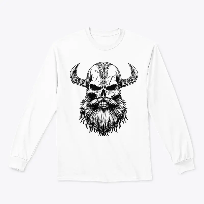 Viking skull